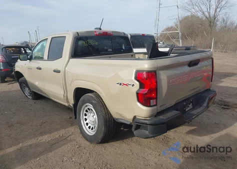 2024 Chevrolet Colorado 4Wd Wt from USA, damaged, VIN 1GCPTBEK8R1152174